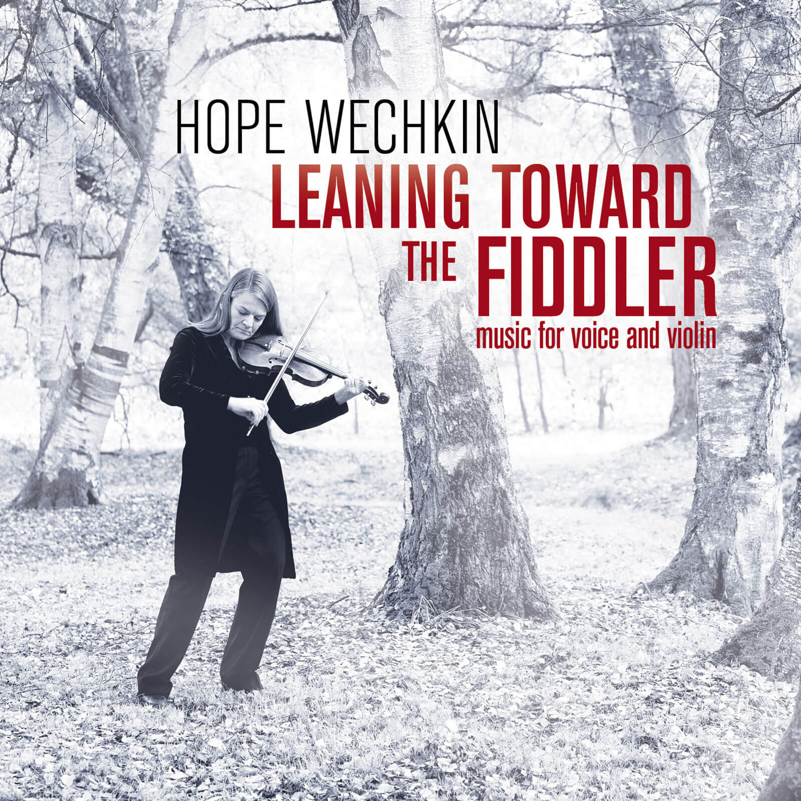 Leaning Toward the Fiddler