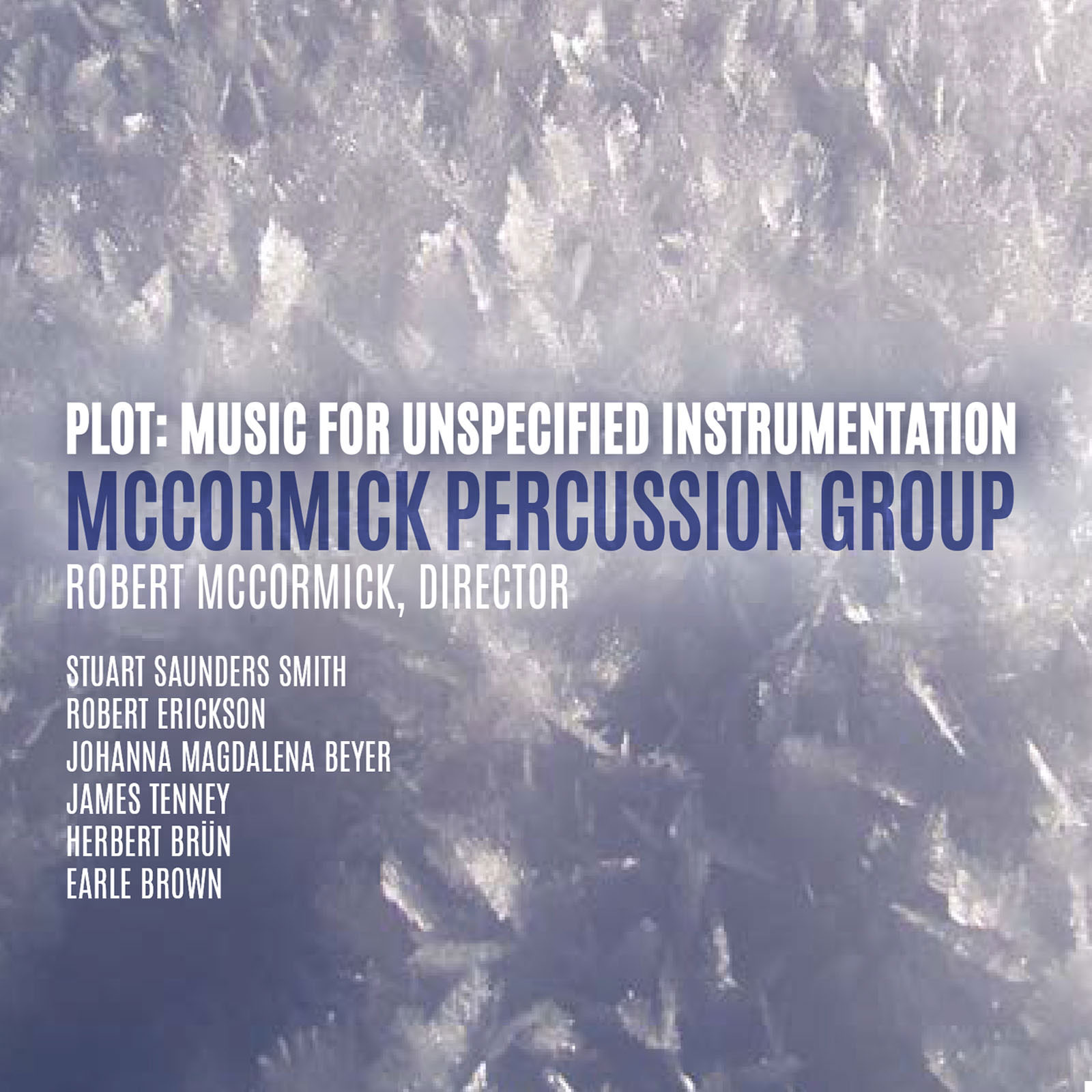 Plot: Music For Unspecified Instrumentation