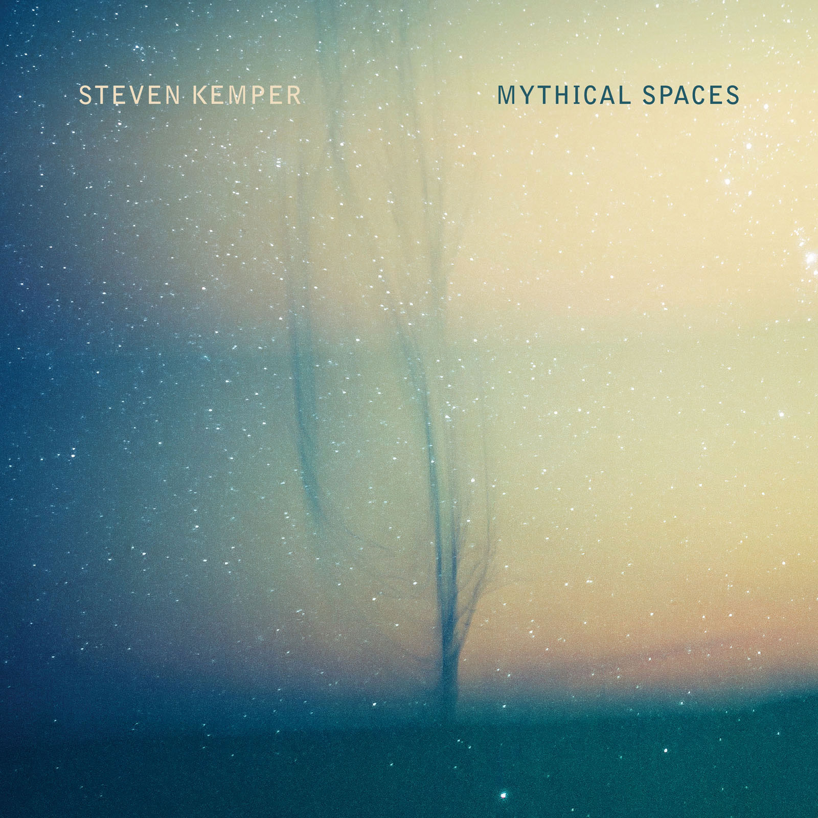 Mythical Spaces - album cover