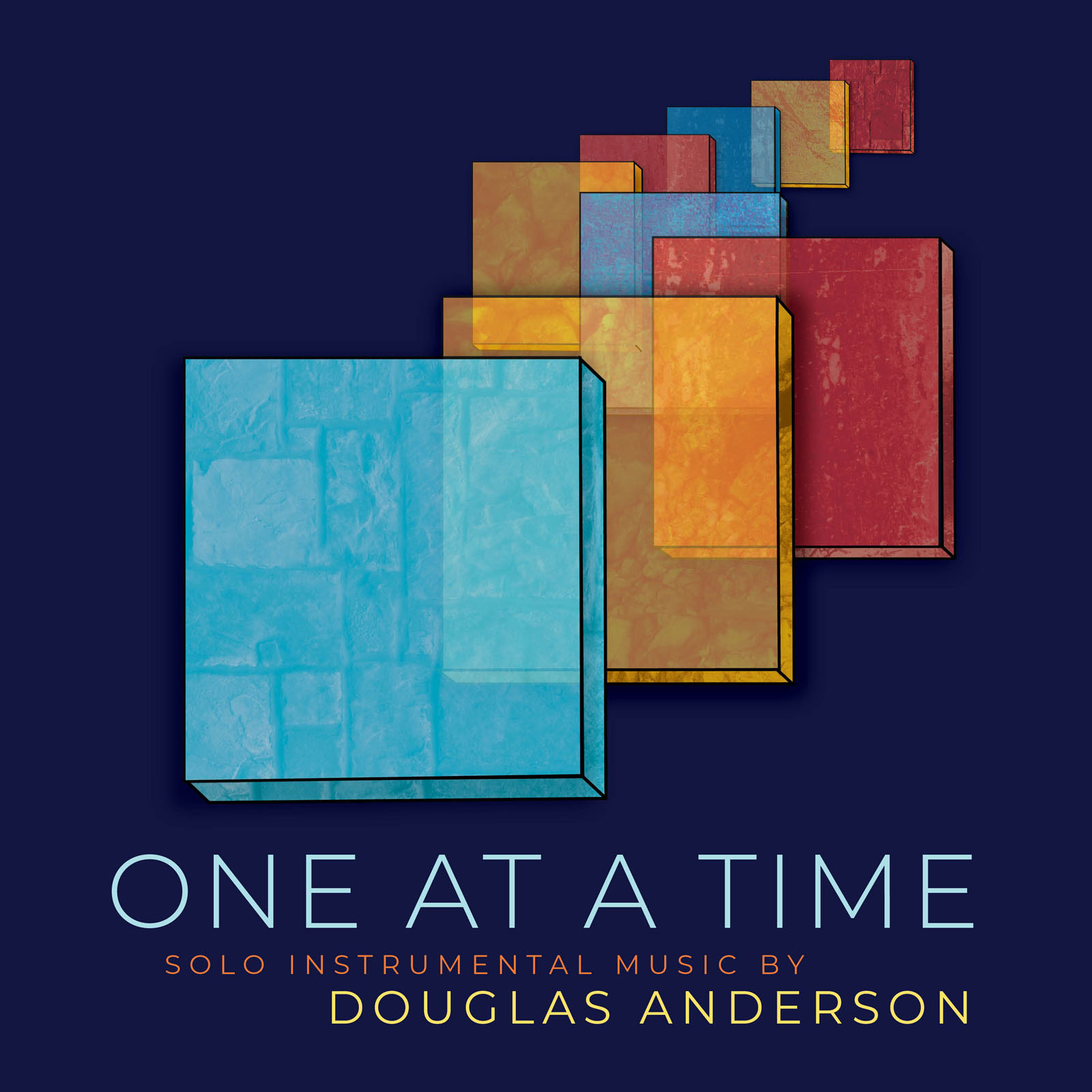 One at a Time - album cover