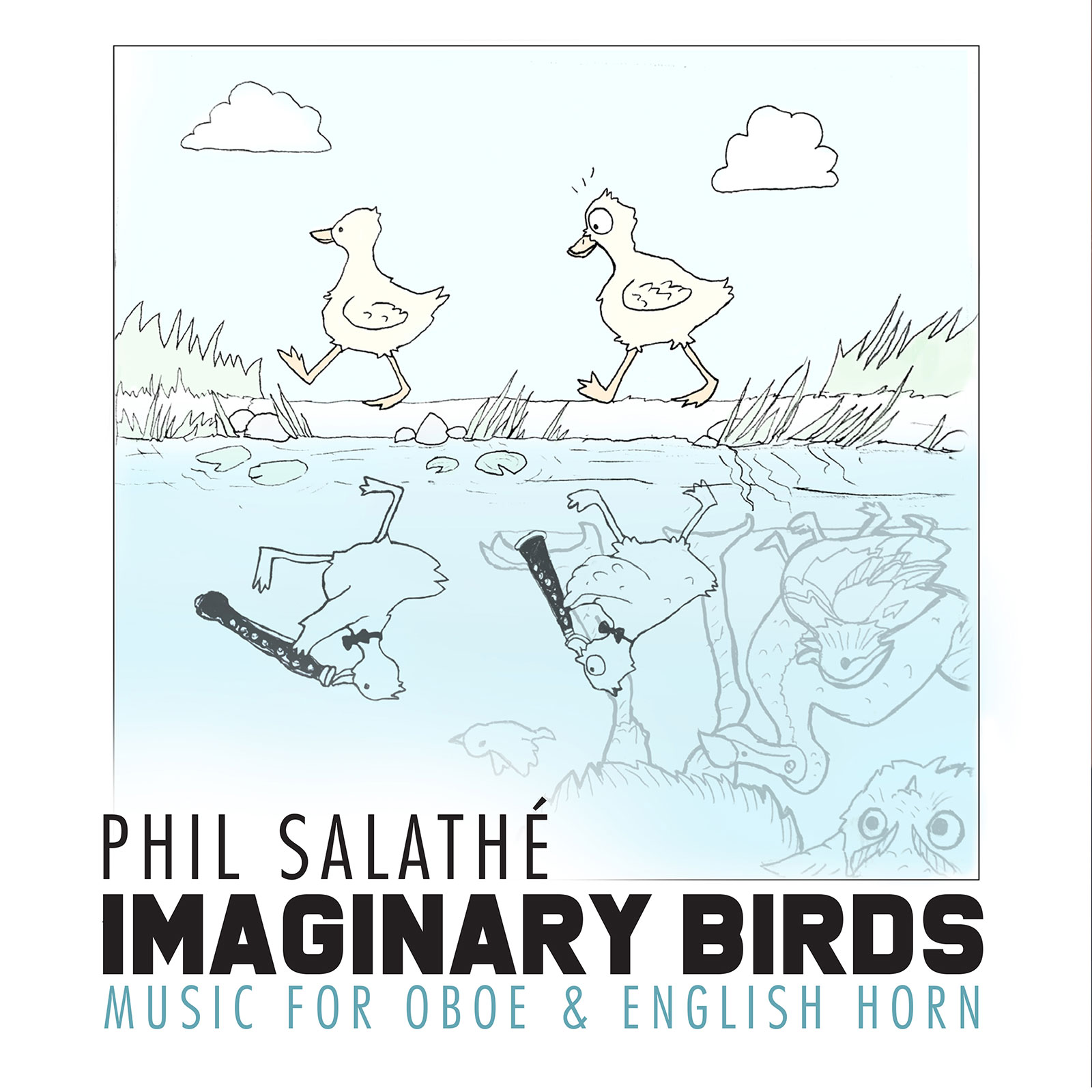 Imaginary Birds - album cover