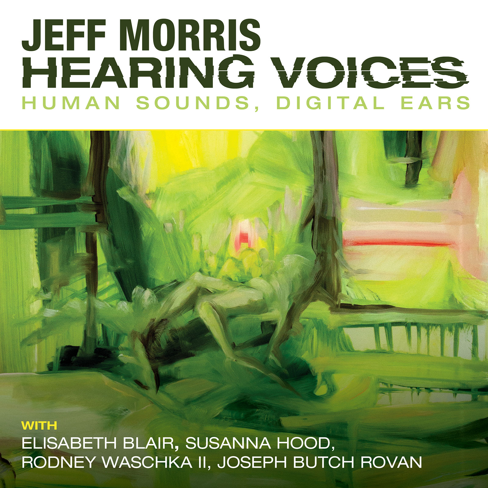 Hearing Voices - album cover