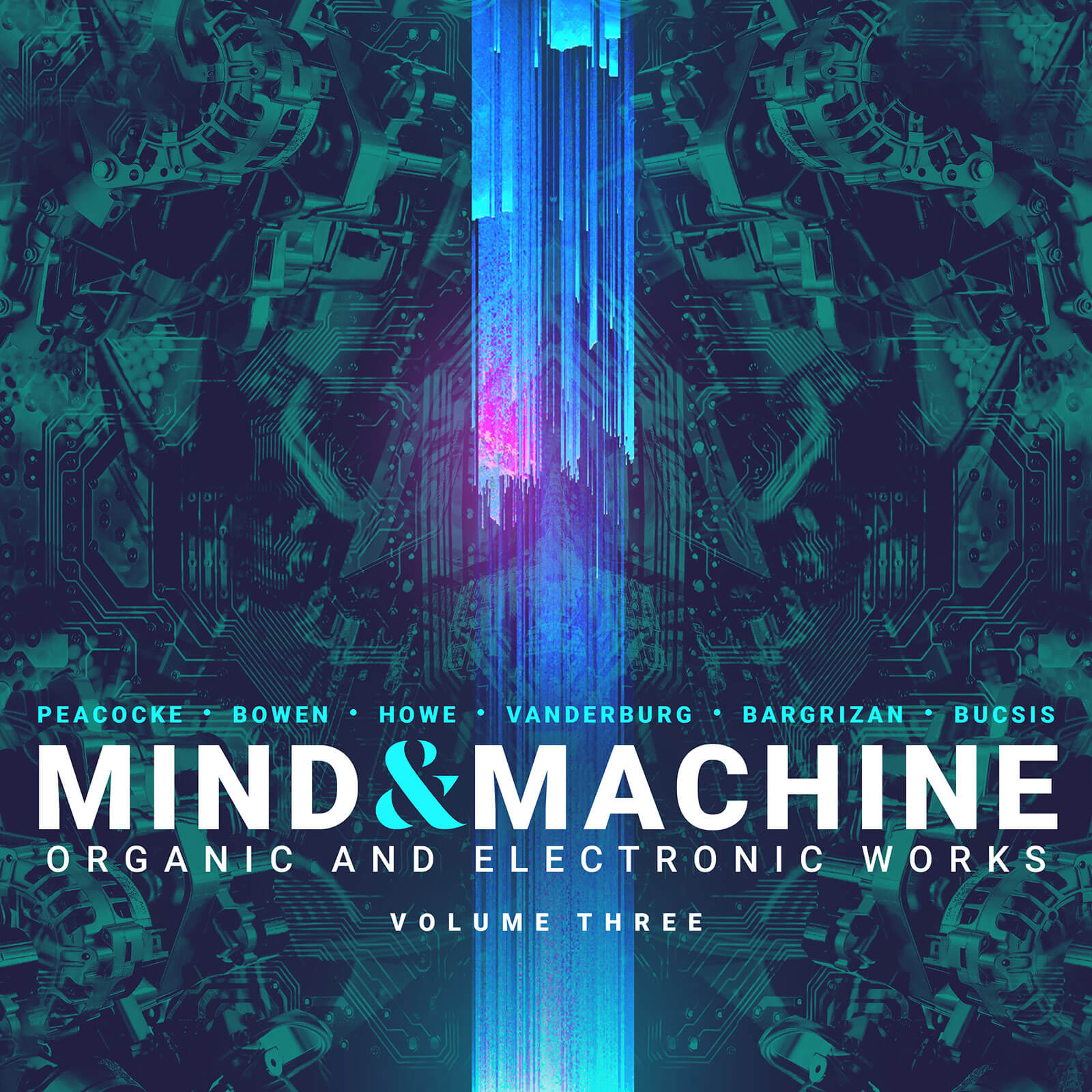 Mind & Machine, Volume Three - album cover