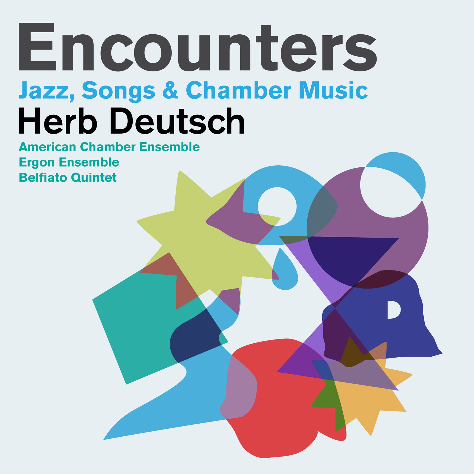 Encounters - album cover