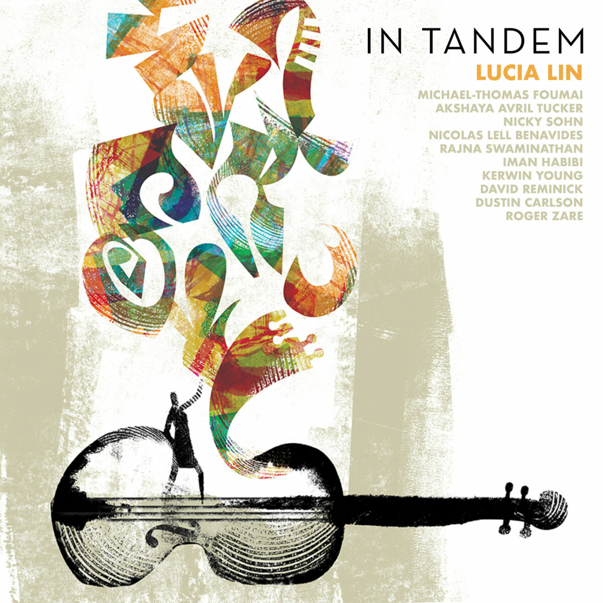IN TANDEM - album cover
