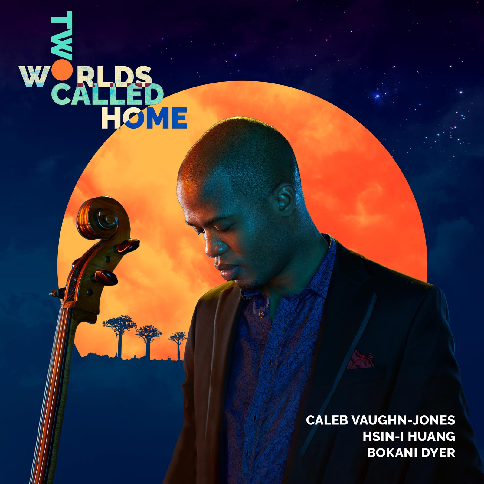 Two Worlds Called Home - album cover