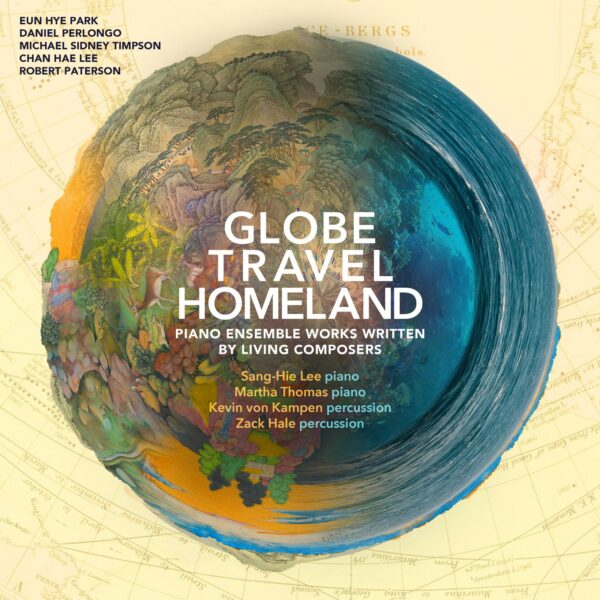 Globe, Travel, Homeland - Album Cover