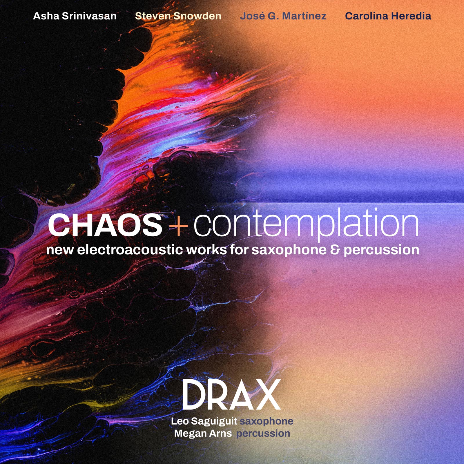 CHAOS + CONTEMPLATION - Album Cover