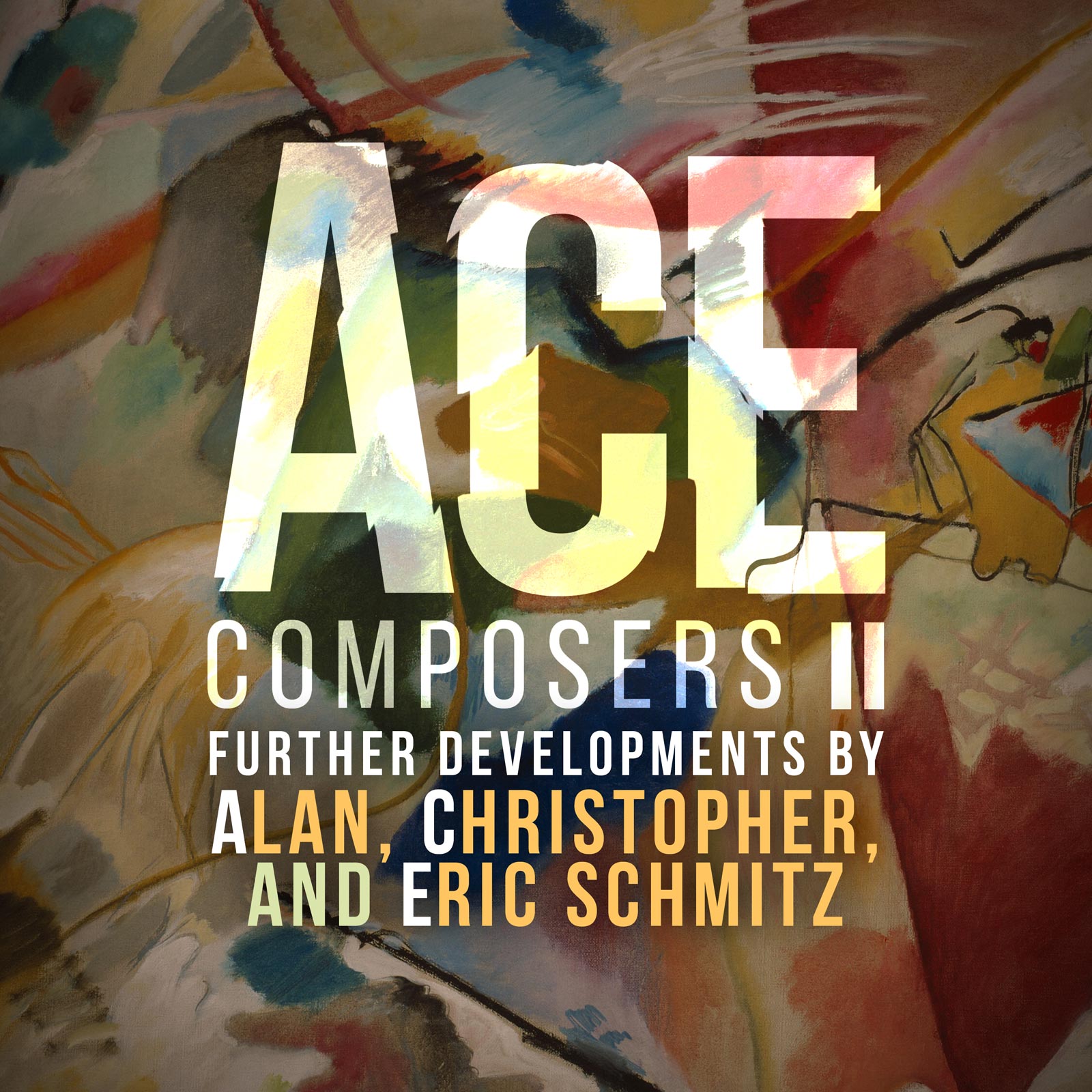 Ace Composers II - album cover