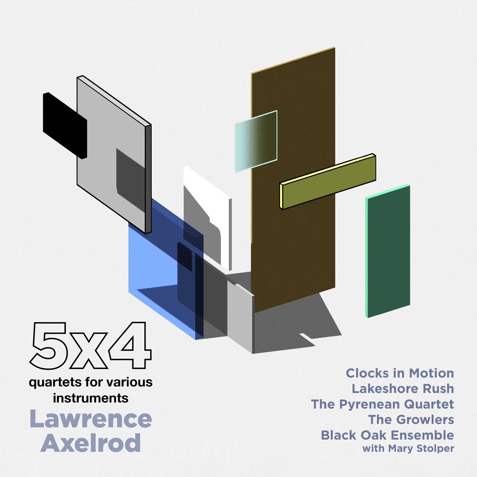 5X4 - album cover