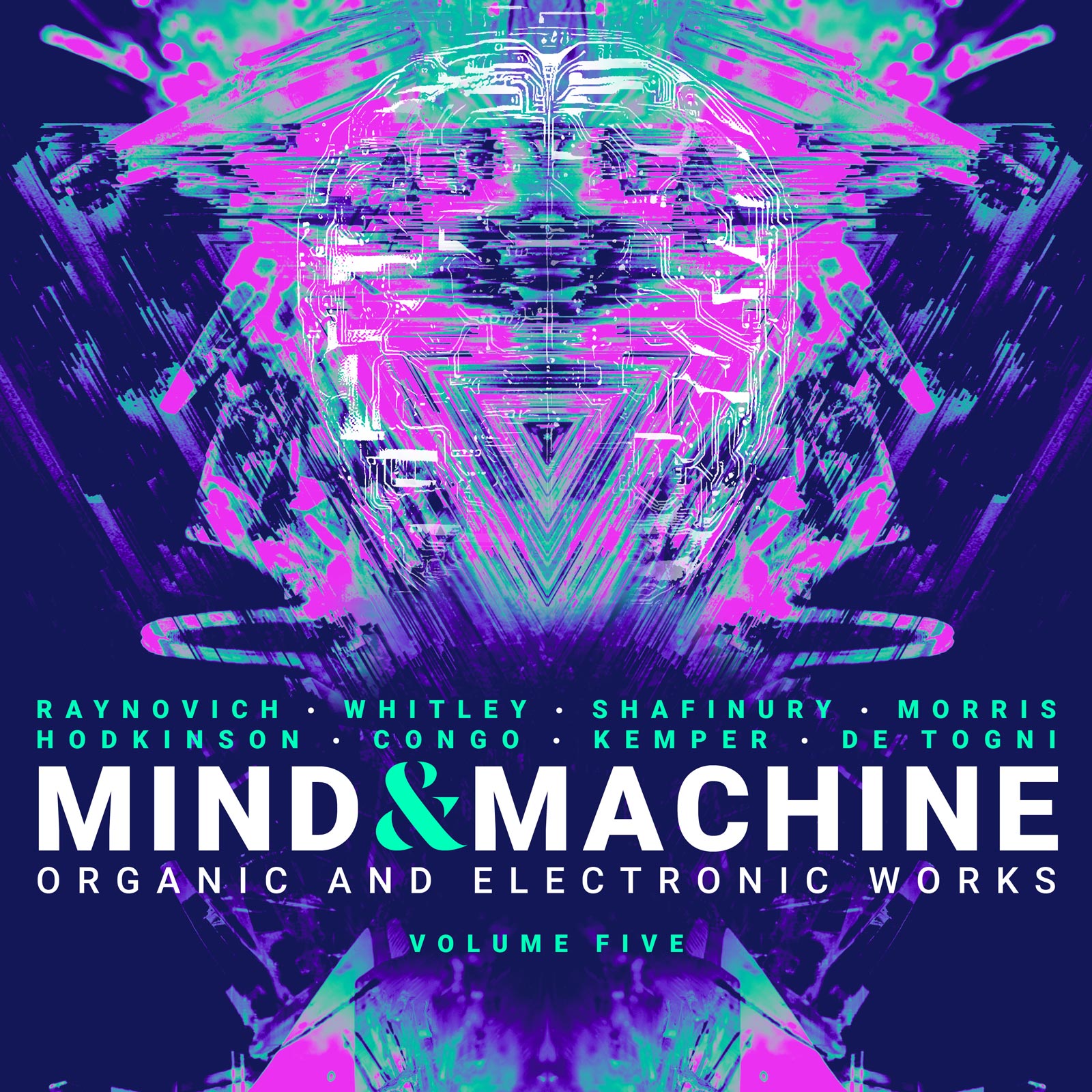 Mind & Machine, Volume Five - album cover