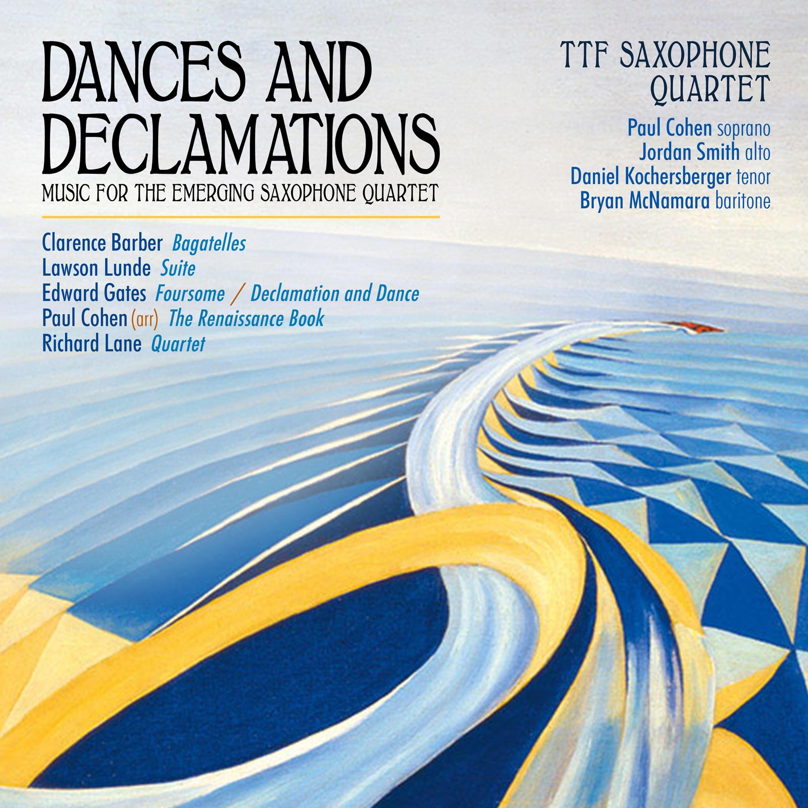 Dances and Declamations